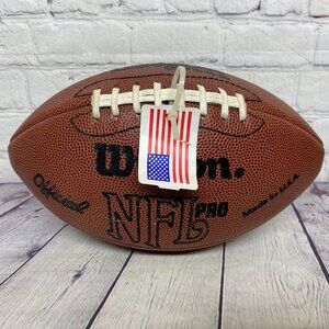Vintage Wilson Official NFL Pro Football Made in USA NFL NFC Football Like New